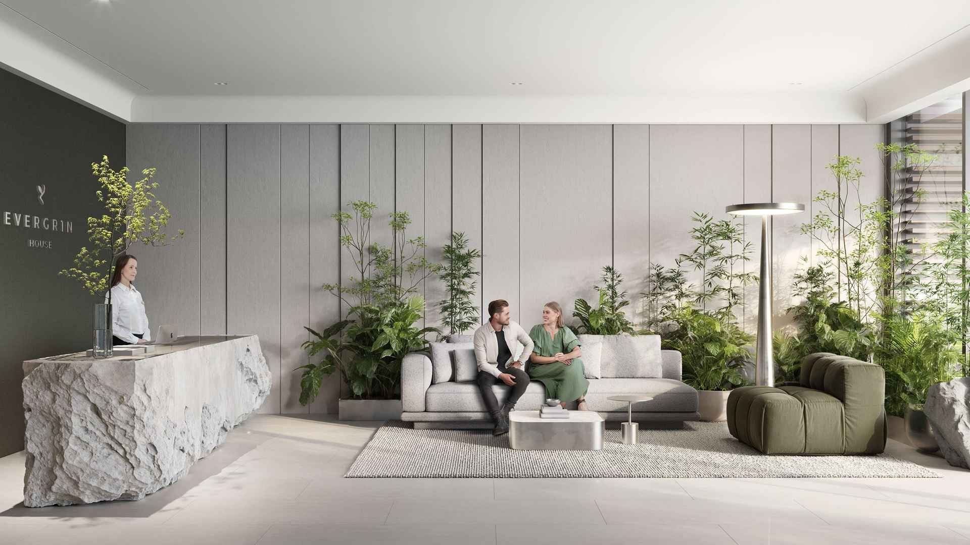 EVERGR1N House